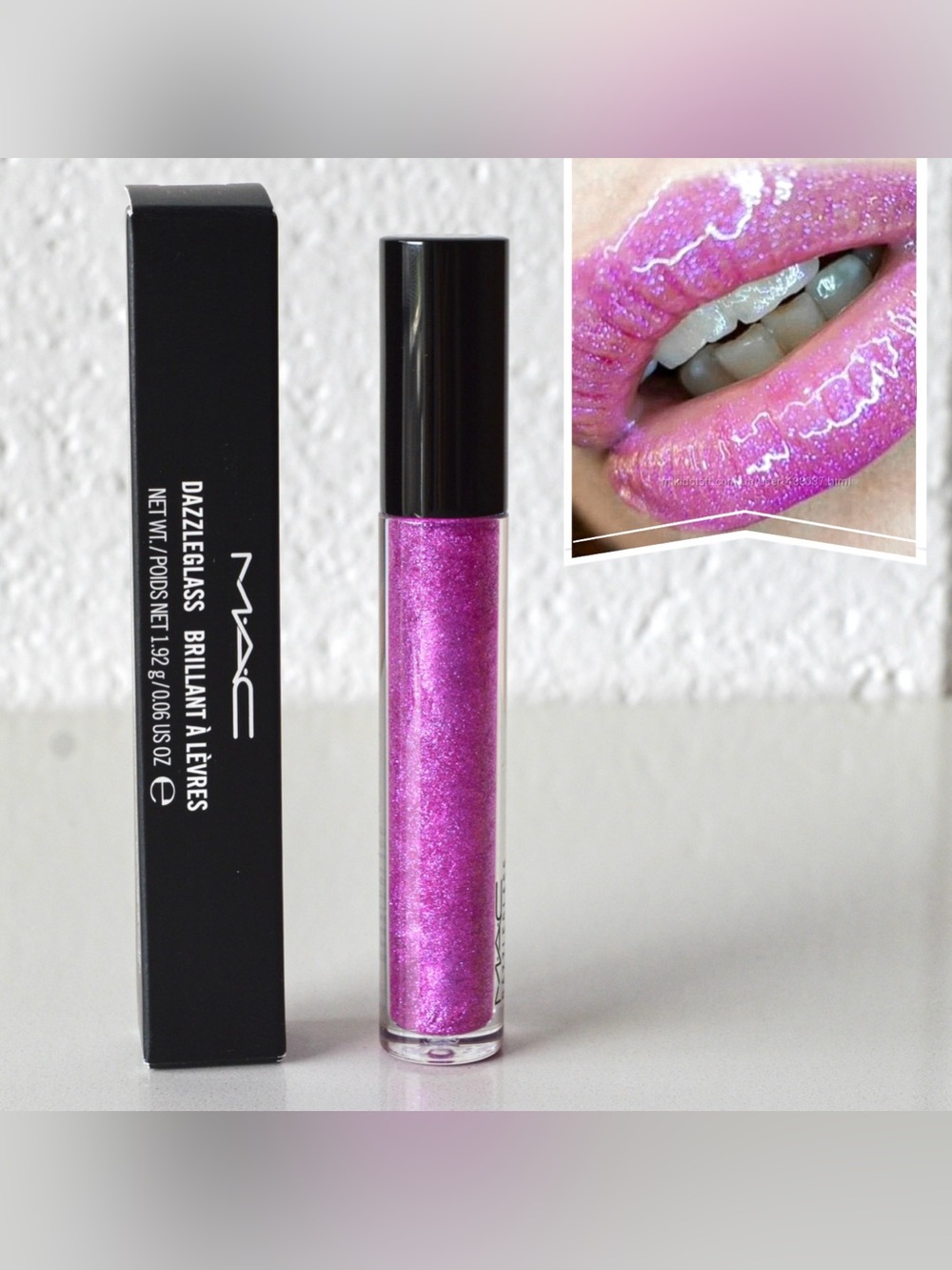 MAC Cosmetics Dazzleglass Lipgloss *FUNTABULOUS* VHTF Limited Edition BNIB